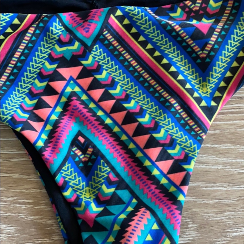 L*Space Strappy Bikini Bottoms - Picture 2 of 5